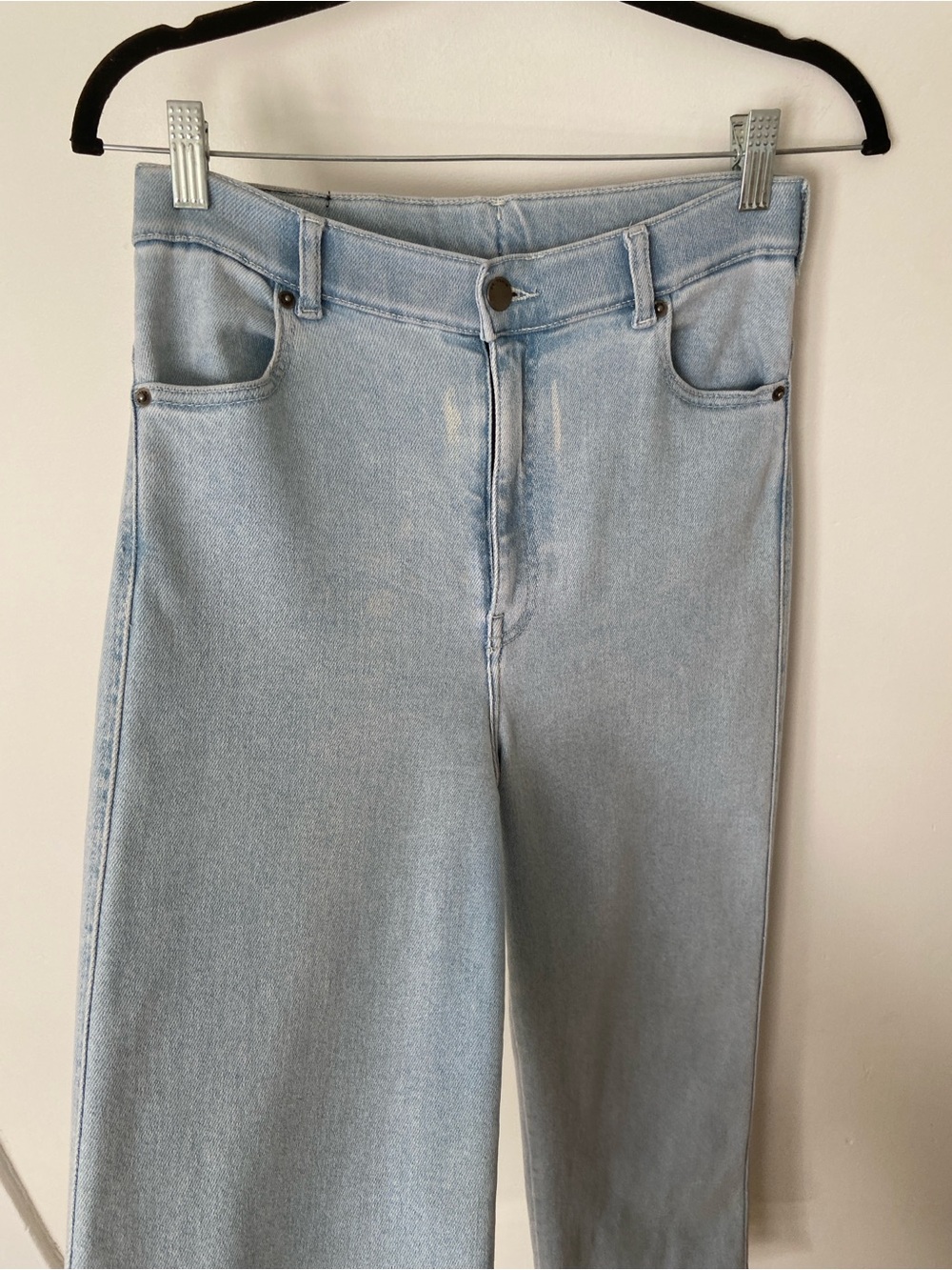 Dr Denim Moxy Straight Jeans Breeze Superlight Stone Wash Light size Medium 28 - Picture 4 of 10